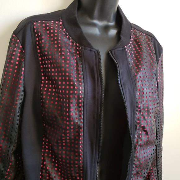 Baby Phat Cutout Design Zip Jacket - Picture 2 of 8